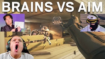 Does Game Sense or Mechanics Matter More in Siege? (Coach Fett vs Snapiyy 1v1)