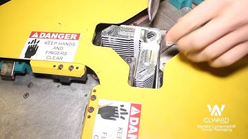 CLWARDStrapPakCornermaticPackaging Wmv