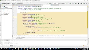 Android Play Music app - Change the ActionBar Label (or title) /part05