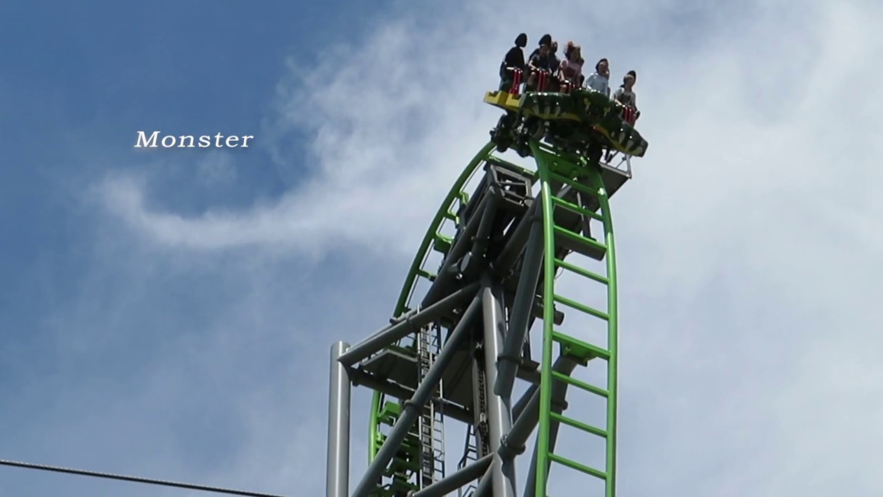 [OFF-RIDE POV] Monster - Adventureland Resort - YouTube