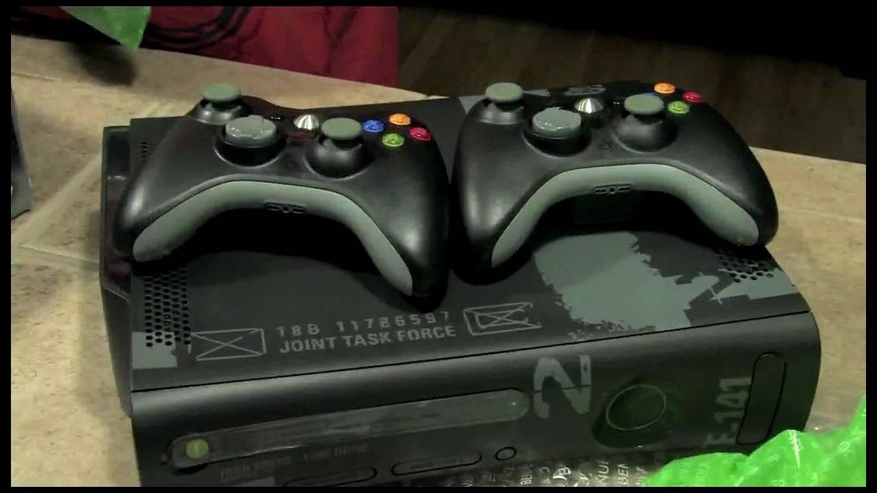 Call of Duty Modern Warfare 2 Limited Edition Controller Xbox 360