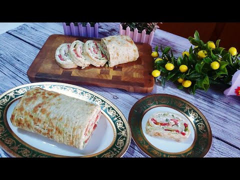 РУЛЕТ ИЗ КАБАЧКОВ!/КАБАЧКОВЫЙ РУЛЕТ/ВКУСНЯТИНА ИЗ КАБАЧКОВ!ПОТРЯСАЮЩЕ ВКУСНОЕ БЛЮДО ЗА НЕДОРОГО!