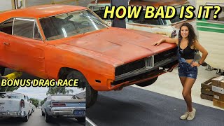 How BAD Is This '68 Dodge Charger? Plus Pontiac vs Chevy DRAG RACE!