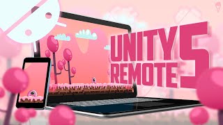 Unity Remote 5 | Подключение К Android, Tutorial