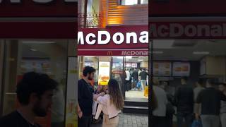 Cuánto cuesta McDonalds en Estambul, Turquía 🇹🇷? #elsociodelmundo