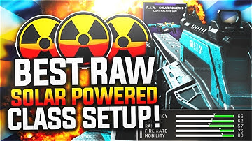 OVERPOWERED RAW CLASS SETUP TO GET *EASY* NUKES! RAW BEST CLASS SETUP! INFINITE WARFARE
