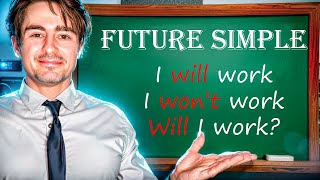 Future Simple з нуля | Англійська для початківців | урок 9