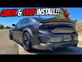 QUICK & EASY Dodge Charger Spoiler Install