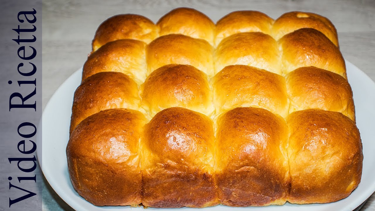 Sofficissimi Dolcetti di Pasta Lievitata - Buchteln - sweet rolls made of yeast dough