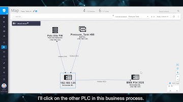 Radiflow iSID: Maps and Asset Management Overview