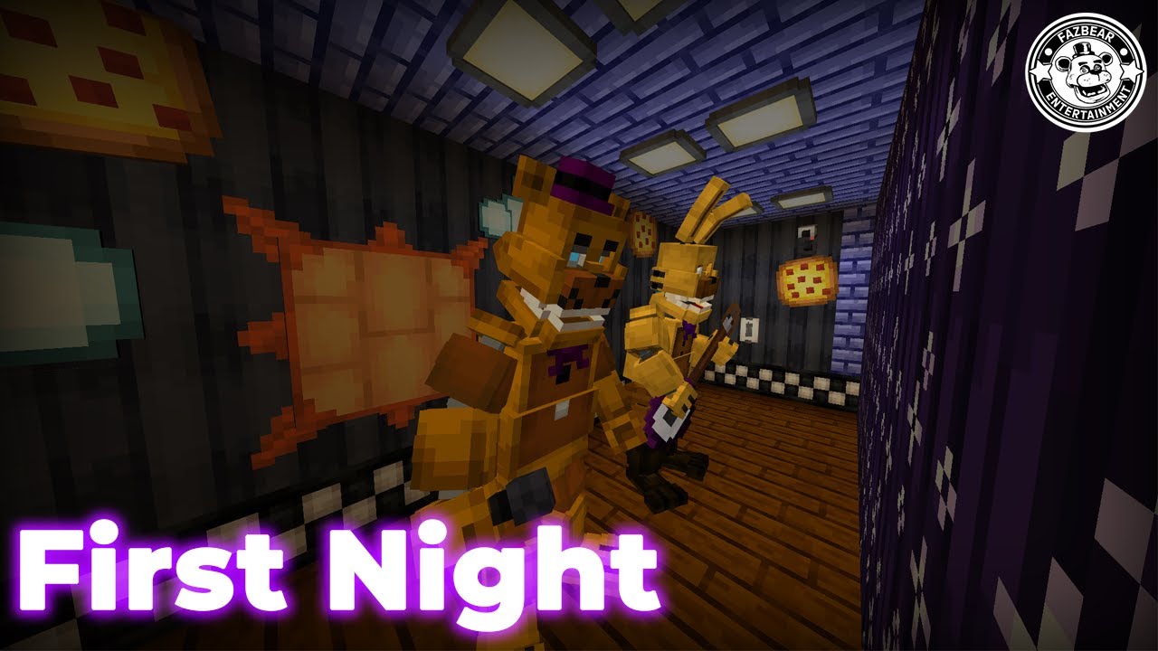 Fredbear's Family Diner  Good For Roleplaying! Minecraft Map