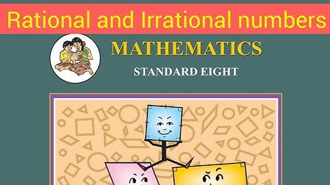 Class 8 maths Chapter -1, Rational and Irrational numbers, Practice set 1.3, Maharashtra Board, Eng.