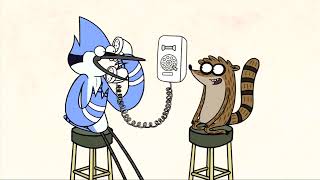 Mordecai Enrages the Hell Outta Benson Through Prank Call
