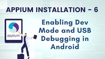 Enabling Dev Mode and USB Debugging in Android  | Appium Installation for Android -6