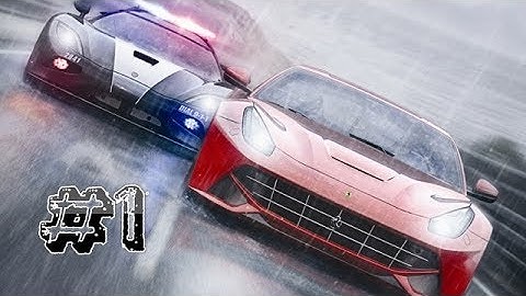 X-Play: PlayStation 4:Need For Speed Rivals Gameplay Walkthrough  Part 1