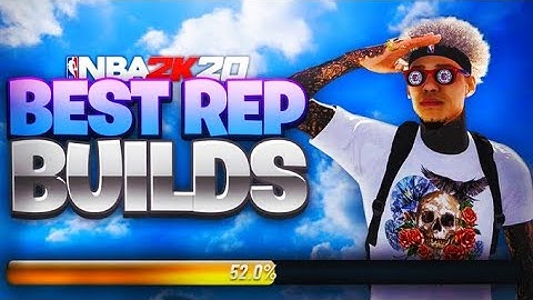 THE TOP 3 BUILDS FOR REP IN NBA 2K20! FASTEST WAY TO HIT LEGEND!