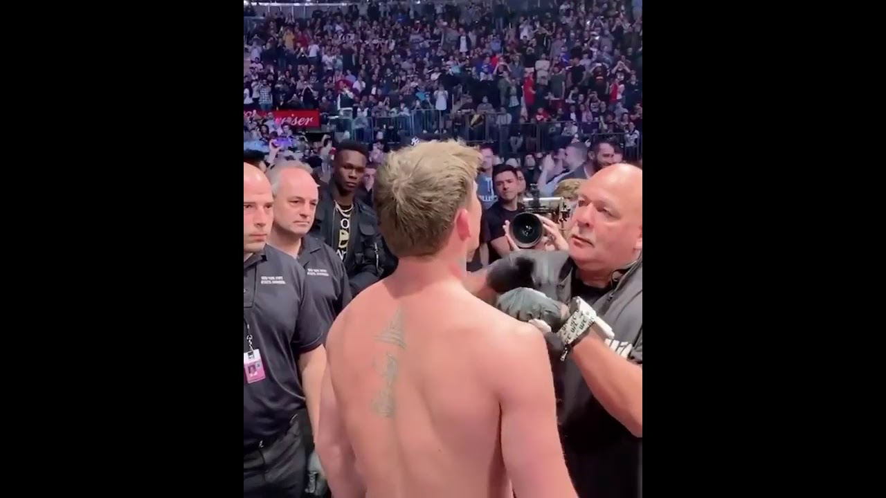 ISRAEL ADESANYA SIZES UP DARREN TILL!! UFC 259 YouTube