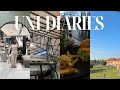 #unidiaries: Mugg&Bean solo date + new res + first week at uni + more! | S4Ep1🤍