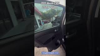 #Honda CRV 2014, 2.5L/l4 FWD#financing#aprobaciones#pagos flexibles#no crèdito requerido#ventacarros
