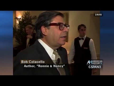 ronald reagan presidency Bob Colacello & Roger Stone Discussing 