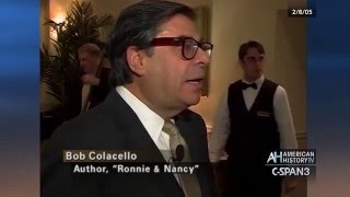 Bob Colacello & Roger Stone Discussing "Ronnie & Nancy" - 2005 (clip)