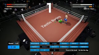 [Tactic Boxing] Manager Mode