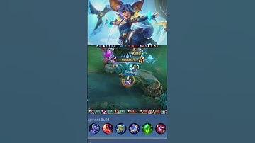 Nana best build | Mobile Legends #mlbb #mobilelegends #girlgamer #fyp #gameplay #rankgameplay #nana