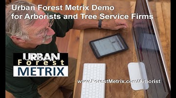 Urban Forest Metrix Demo March 2018