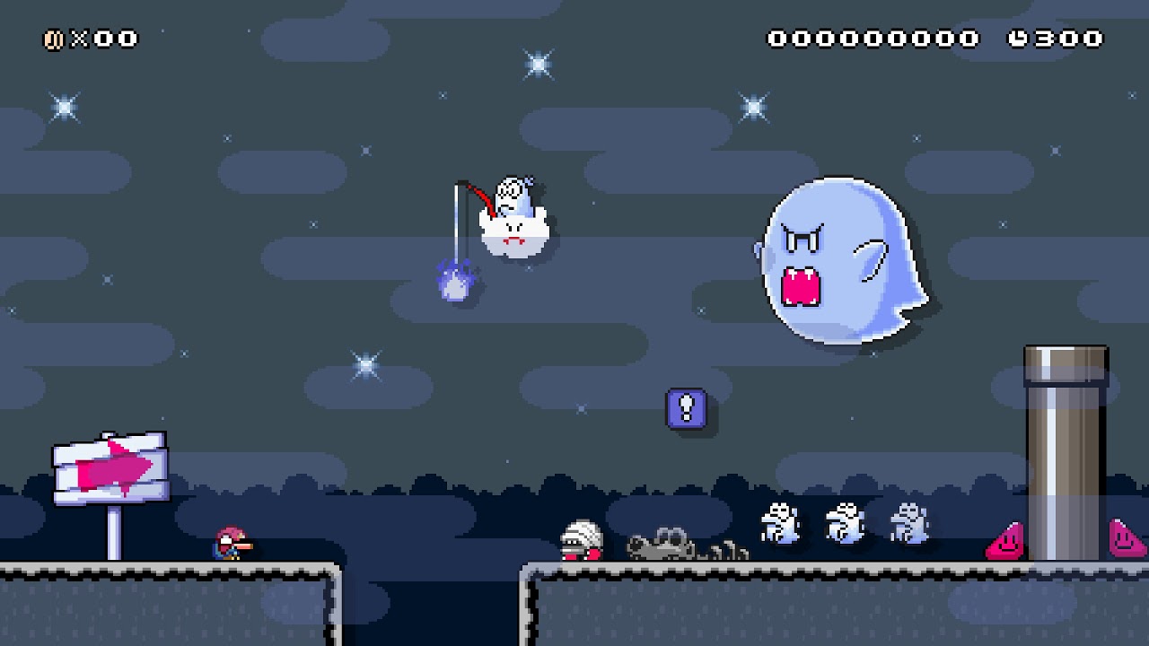 Super Mario Maker 2 - SMW Halloween Theme (Concept)