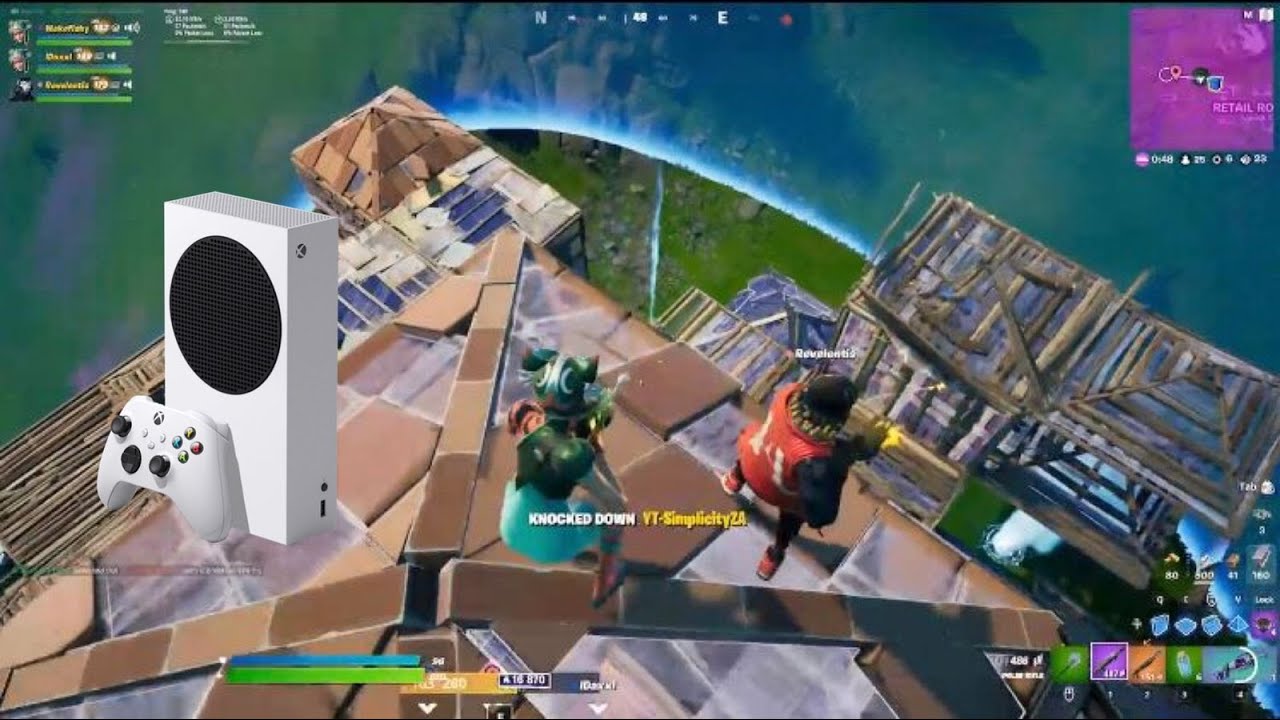 Xbox Series S Endgame Highlights (4K 60FPS) | Wake