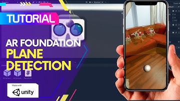 Unity AR Foundation Tutorial - Plane Detection (EN Captions)
