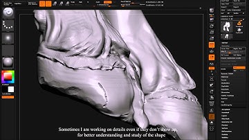 Organic Modelling in ZBrush - Full Character Minotaur Tutorial part 3