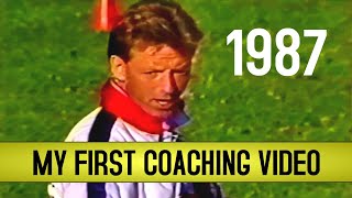 EXPLOSIVE DRIBBLING MOVES -1987, one of the first coaching videos I made.