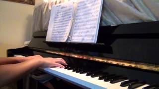 Video thumbnail of "Song for Anna - piano (w/ sheets!)"