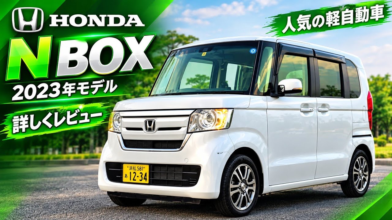 2026 Honda N-BOX In-Depth Review: Exploring the Appeal