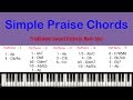 Simple Praise Chords