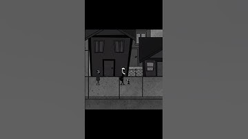 Willow protected and defended by tall lady Victoria and Ollie the bear at the bus stop #gamedev