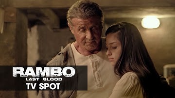 Rambo: Last Blood (2019 Movie) Official TV Spot “FAMILY” — Sylvester Stallone