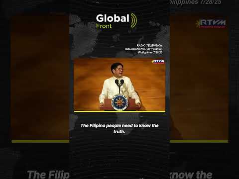 Video China Faces Gilberto Teodoros Warning Over West Philippine Sea Clash
