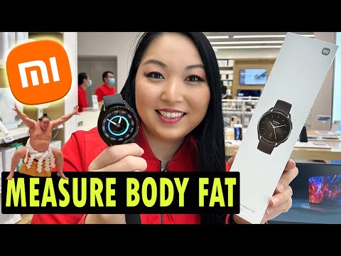 Xiaomi watch S2 - Can measure BODY FAT!! [English]