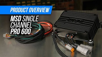 MSD’s Single Channel Pro 600 Ignition Provides Race-Ready Spark When You Need It