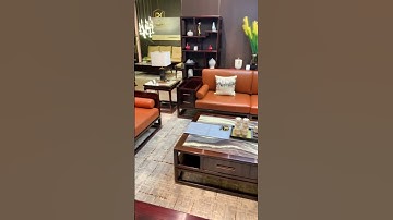 Sofa gỗ mẫu hiện đại mang đến sự sang trọng - tinh tế #shorts