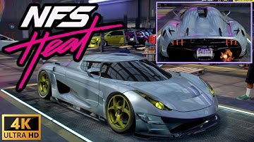 Koenigsegg Regera 2016 - 4K Ultra HD - Engineered for the Ultimate Hypercar Experience🔥 - NFS Heat