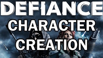 Defiance Beta - Character Creation