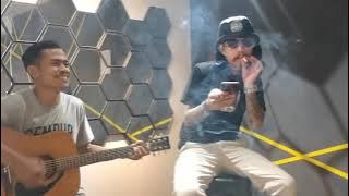 ST12- Cinta tak harus memiliki Cover by ibenk with Wily preman pensiun