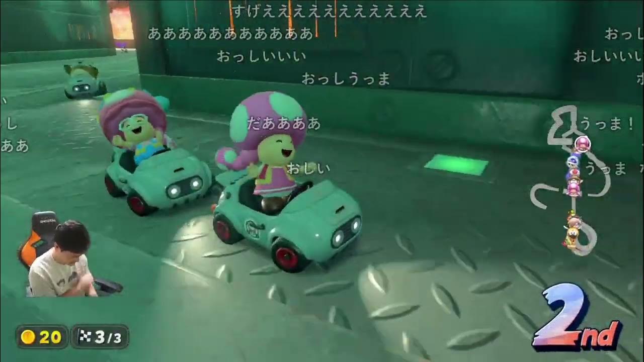 【Twitch】うんこちゃん『雑談→マリカ』2/2【2025/08/03-04】