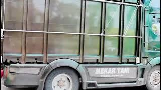 truk engkel full mbois modif scania