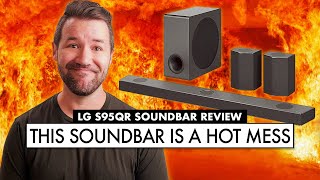 LG's Slim Soundbar S95QR 
