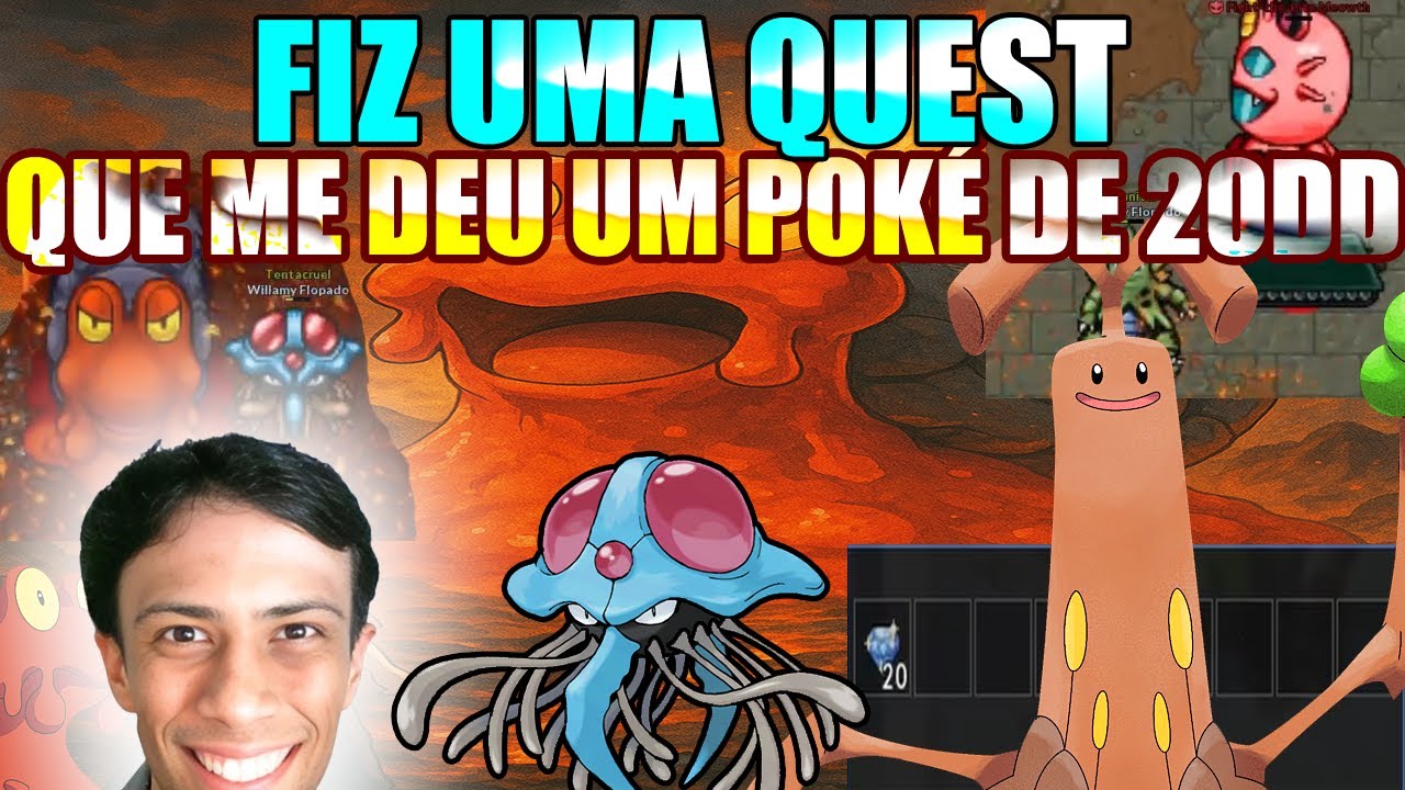 [PXG]COMO ESSA QUEST ME DEU 20 DIAMANTES! EU FIZ O BOSS DE JOHTO E DROPEI O ITEM DELE!(JOHTO #9)