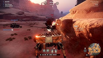 I had a good Crossout game today in Clan Confrontation mode